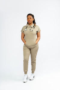 Women's Teni Polo Scrub Tops