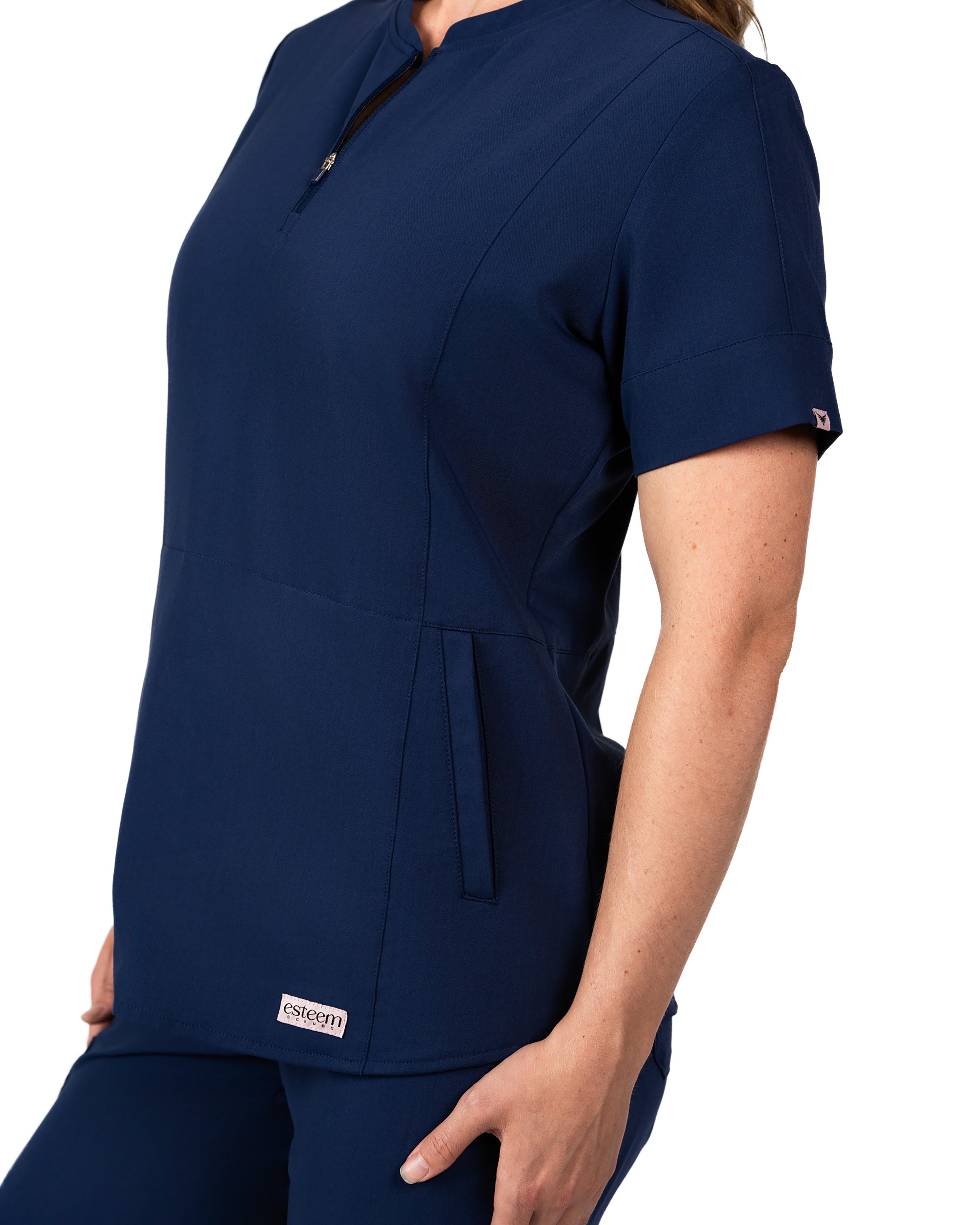 Eden oversized scrub top; *PRE-ORDER* Will ship by 10/30/2024