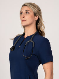 Eden oversized scrub top; *PRE-ORDER* Will ship by 10/30/2024