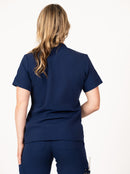 Eden oversized scrub top; *PRE-ORDER* Will ship by 10/30/2024