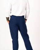 Men's straight legs Scrub Pant - Navy; *PRE-ORDER* Will ship by 10/30/2024