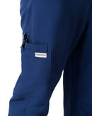 Men's straight legs Scrub Pant - Navy; *PRE-ORDER* Will ship by 10/30/2024