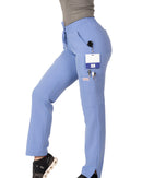 Eden classic fit scrub pant, straight legs; *PRE-ORDER* Will ship by 10/30/2024