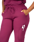 Eden classic fit scrub pant, straight legs; *PRE-ORDER* Will ship by 10/30/2024