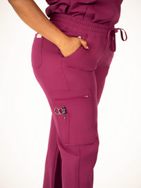 Eden classic fit scrub pant, straight legs; *PRE-ORDER* Will ship by 10/30/2024