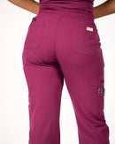 Eden classic fit scrub pant, straight legs; *PRE-ORDER* Will ship by 10/30/2024