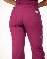 Eden classic fit scrub pant, straight legs; *PRE-ORDER* Will ship by 10/30/2024