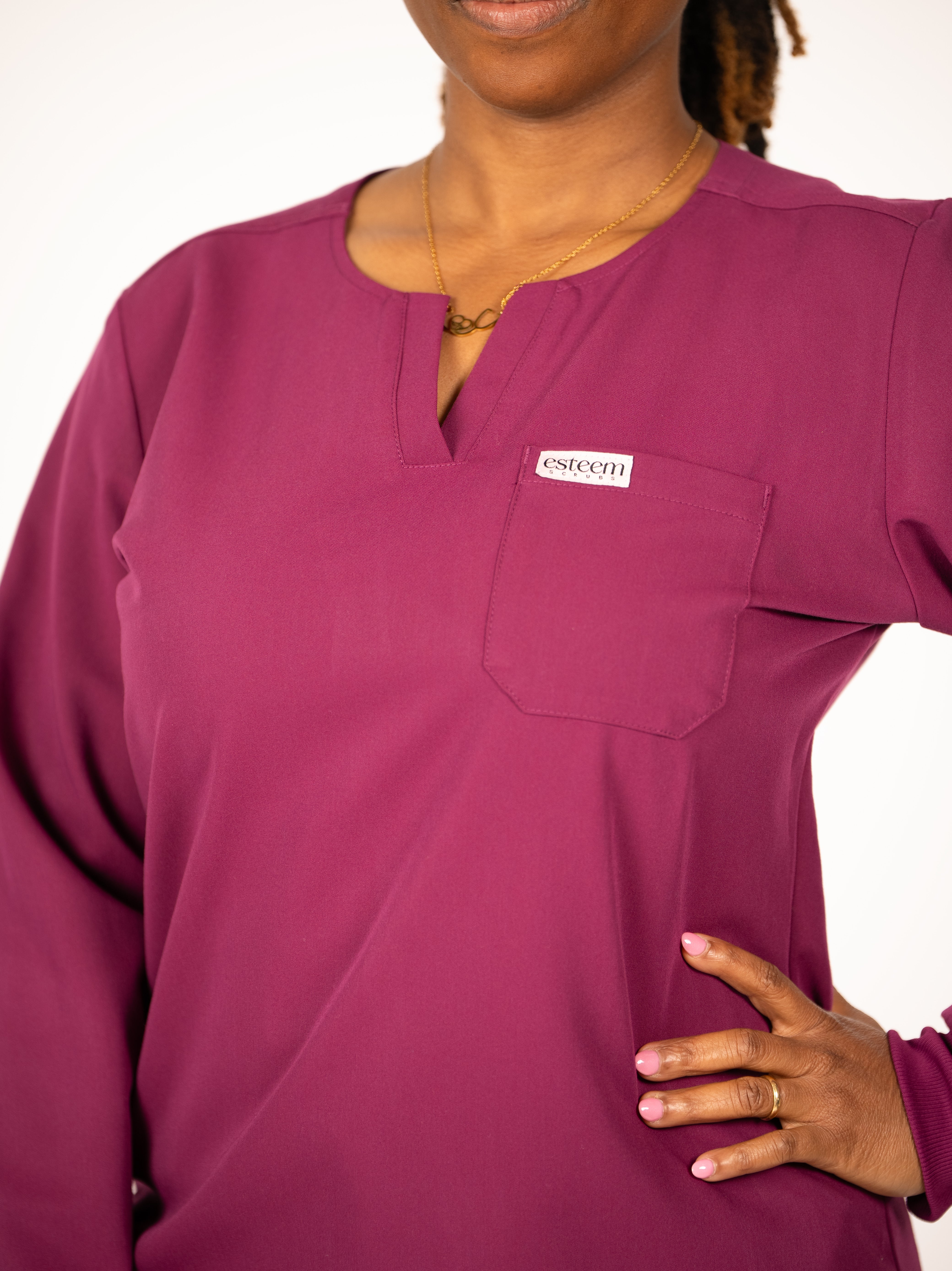 Women's Scrub Tops