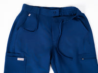 Men's straight legs Scrub Pant - Navy; *PRE-ORDER* Will ship by 10/30/2024